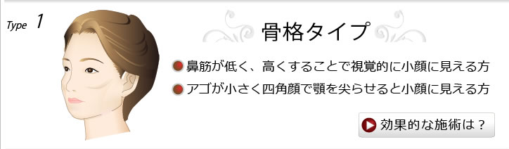 骨格タイプ