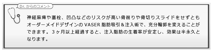 Dr.からのコメント