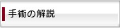 手術の解説