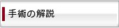手術の解説