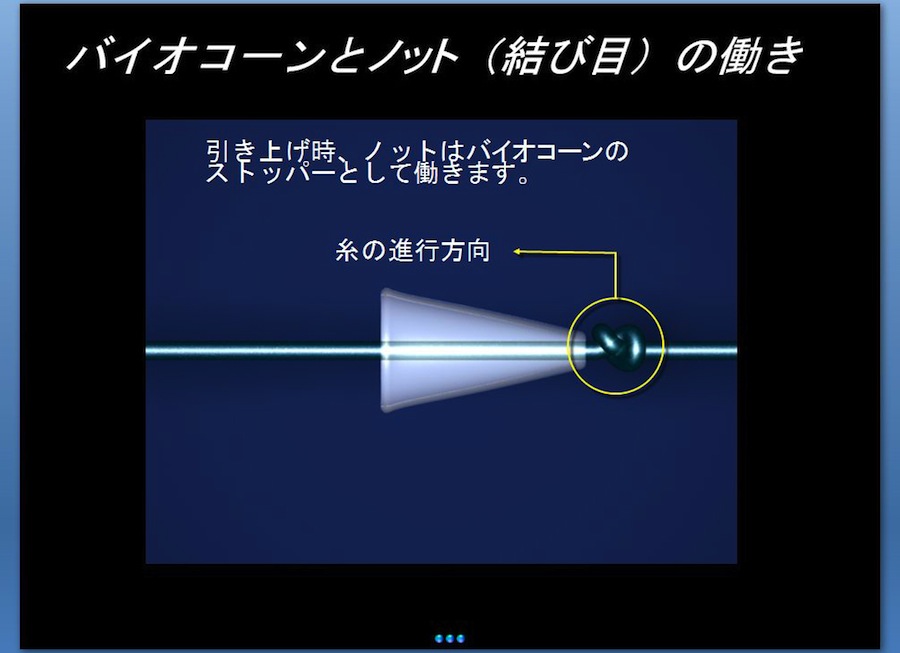 バイオコーンとノット（結び目）の働き　２